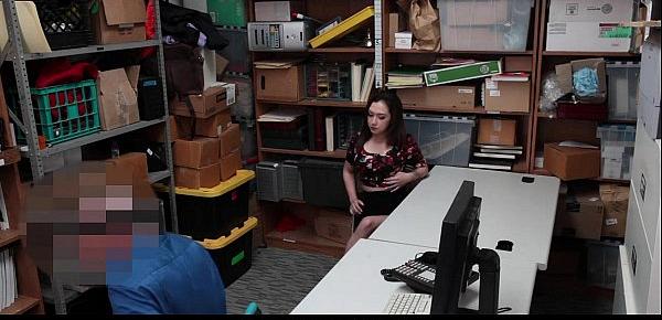  Shoplyfter - Hot Slut Tries To Escape Got Fucked Instead